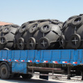 Largest 4500 Diameter Yokohama Pneumatic Rubber Fender, Marine Floating Inflatable Type for Barges Sts Transfers and Pier, Port Docks